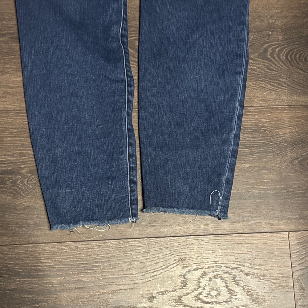 Kut from the Kloth Women's Dark Blue High Rise Skinny Jeans - Picture 6 of 7